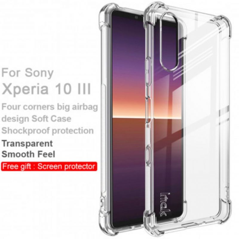 Handyhülle Für Sony Xperia 5 III Transparentes Imak