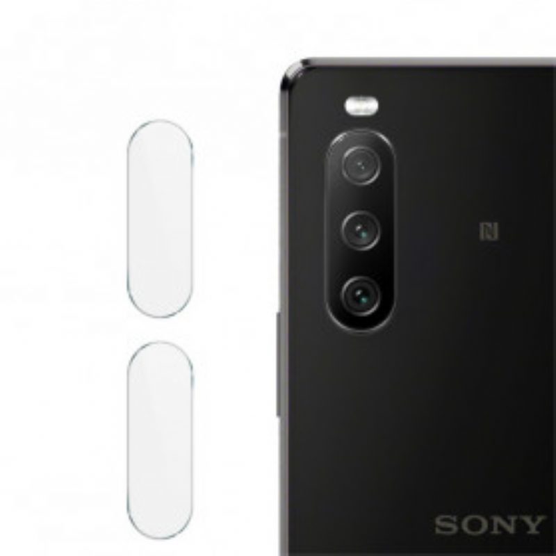 Schützende Linse Aus Gehärtetem Glas Für Sony Xperia 10 Iii Imak