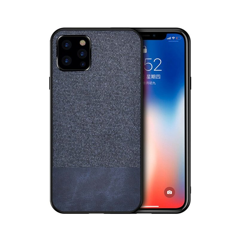 Handyhülle Für iPhone 12 / 12 Pro Bitexturiertes Kunstleder