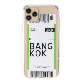 Hülle Für iPhone 12 / 12 Pro Bordkarte Nach Bangkok