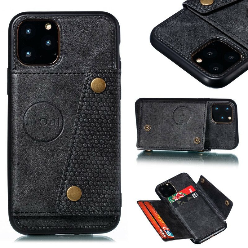 Hülle Für iPhone 12 / 12 Pro Brieftasche Snap-wallet