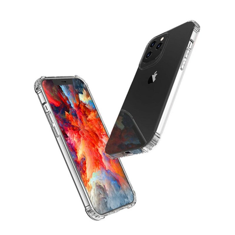 Hülle Für iPhone 12 / 12 Pro Nxe Transparent Verstärkt