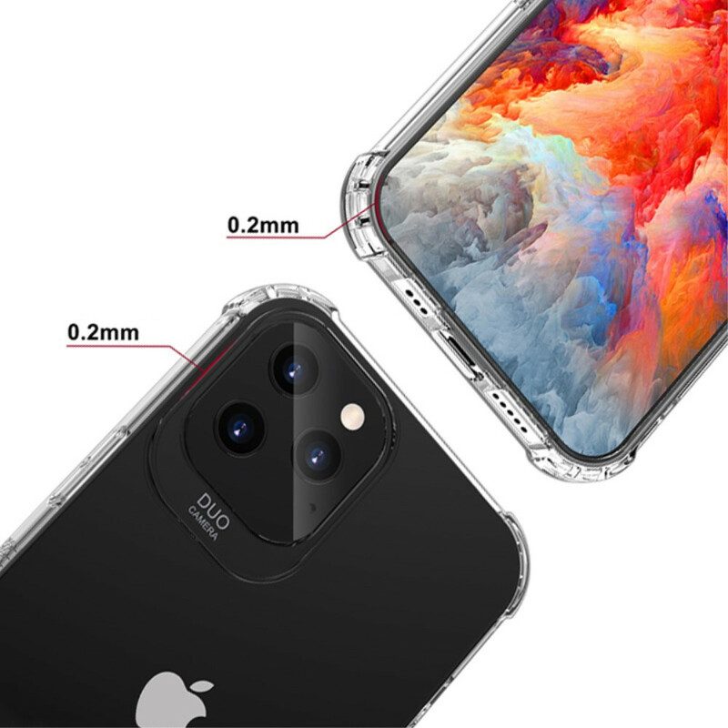 Hülle Für iPhone 12 / 12 Pro Nxe Transparent Verstärkt