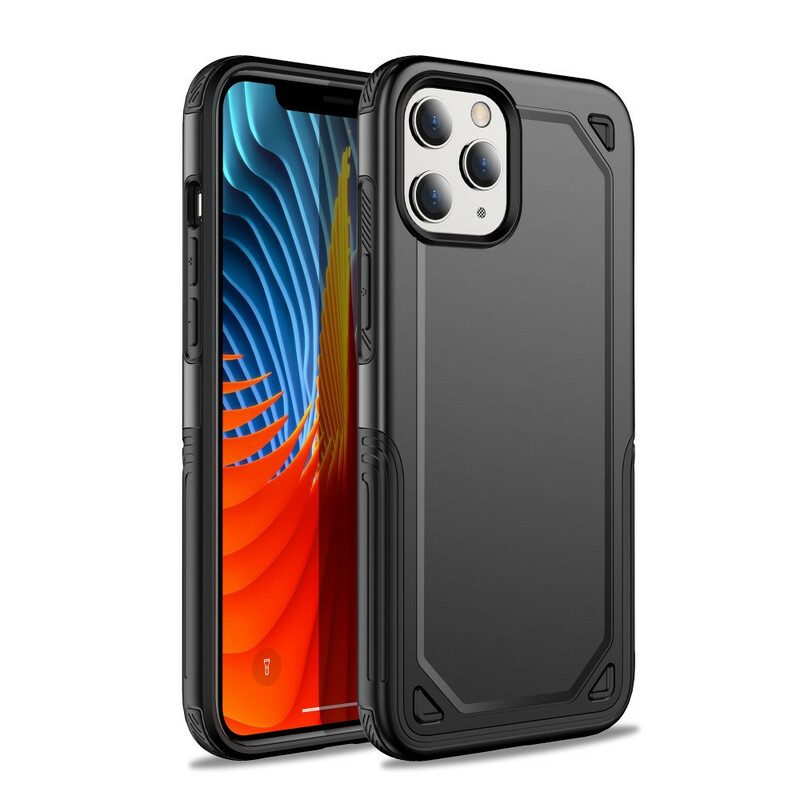 Hülle Für iPhone 12 / 12 Pro Premium-metalleffekt