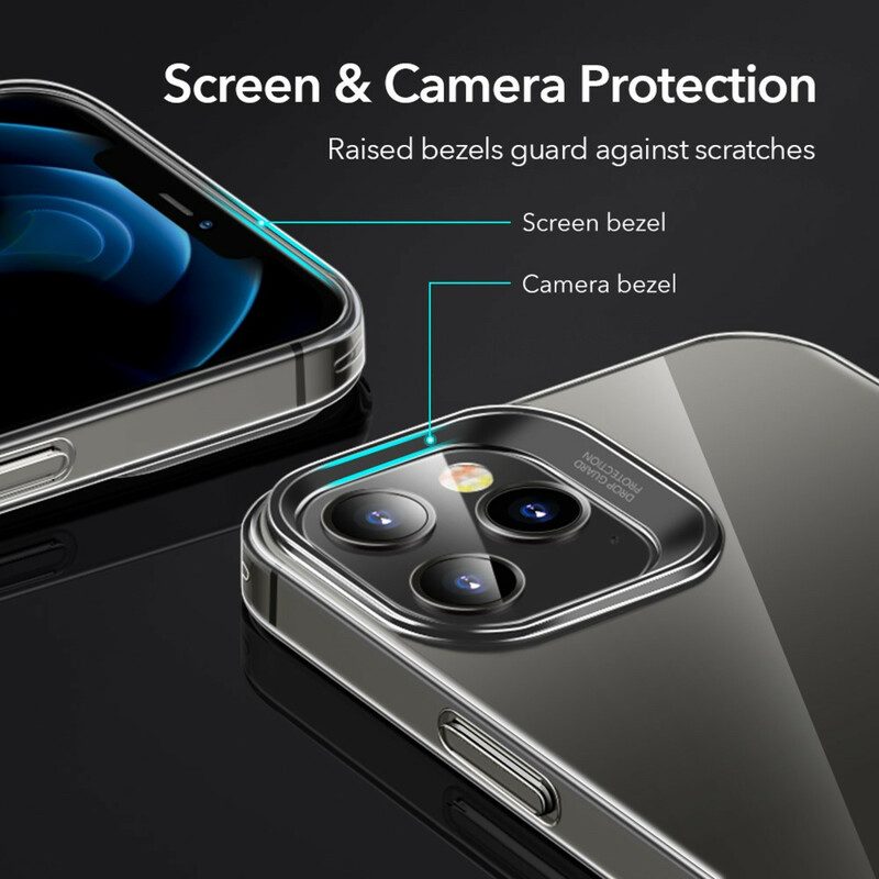 Hülle Für iPhone 12 / 12 Pro Transparenter Esr