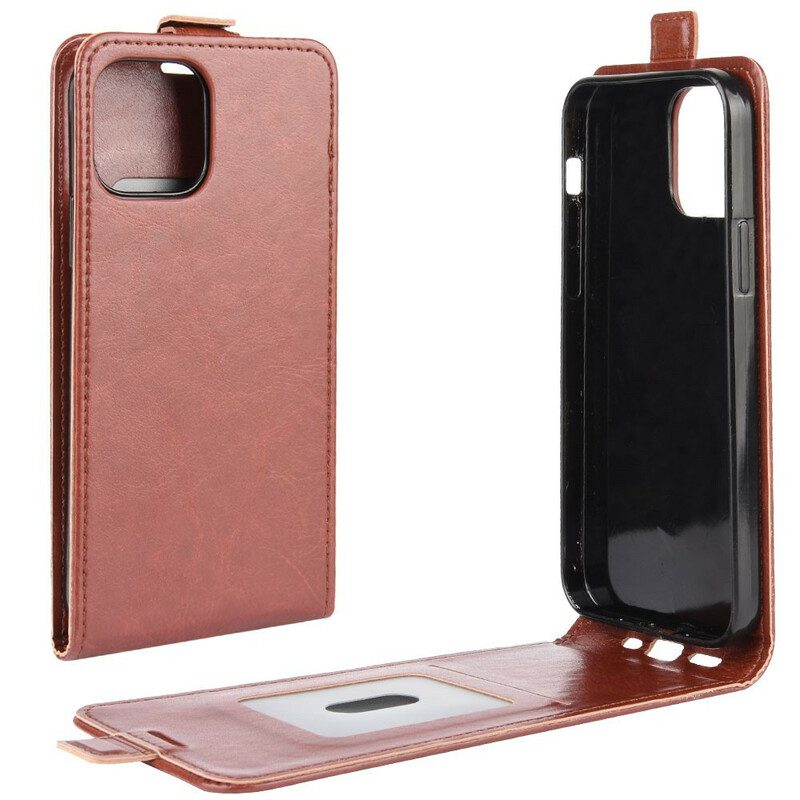 Lederhüllen Für iPhone 12 / 12 Pro Flip Case Faltbar