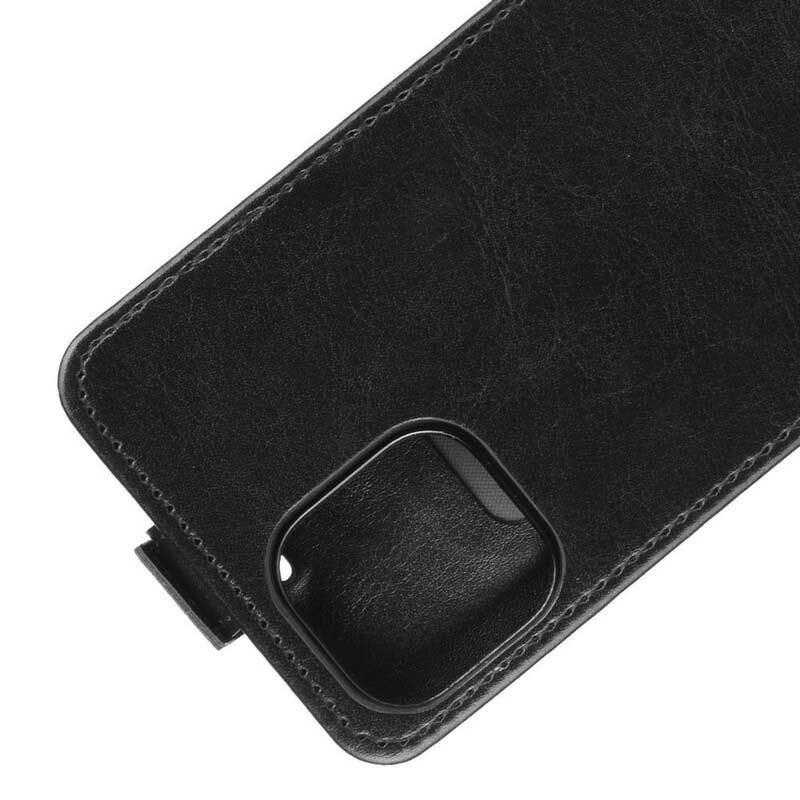 Lederhüllen Für iPhone 12 / 12 Pro Flip Case Faltbar