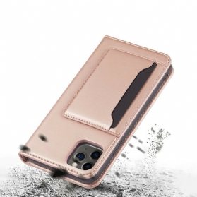 Schutzhülle Für iPhone 12 / 12 Pro Flip Case Kartenhalterständer