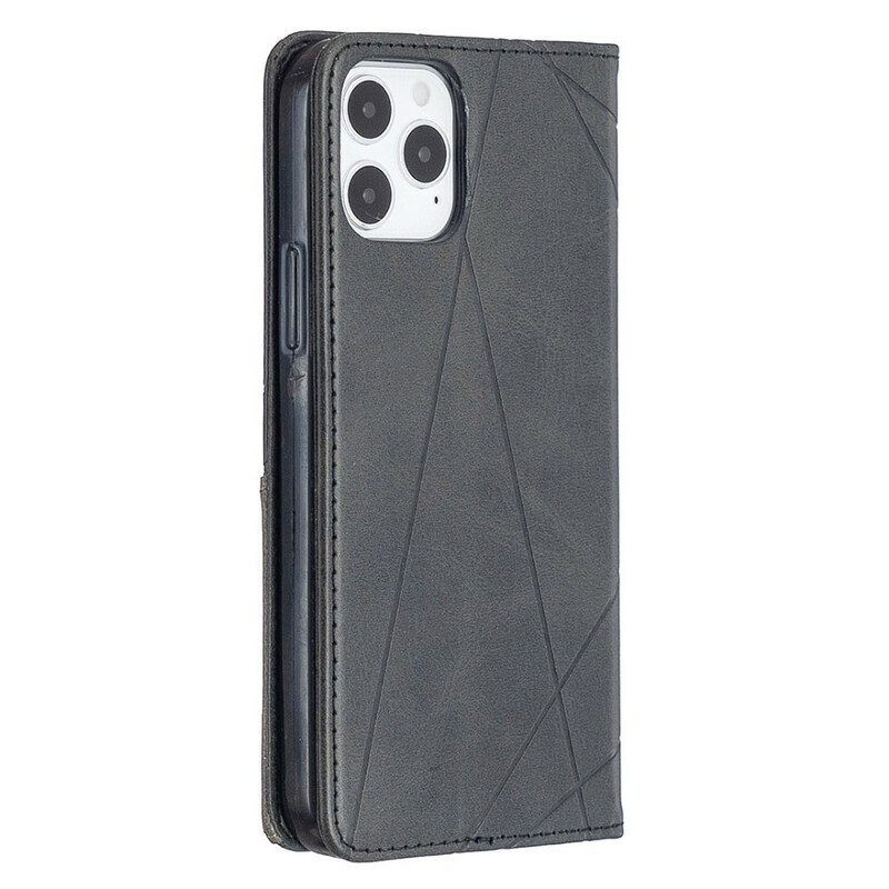 Schutzhülle Für iPhone 12 / 12 Pro Flip Case Künstlerstil