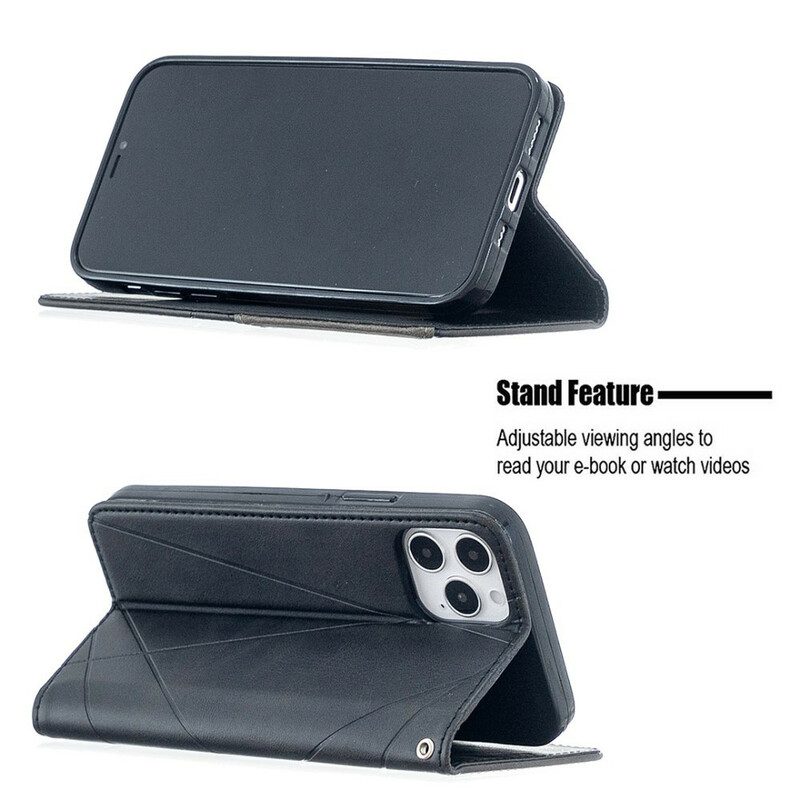 Schutzhülle Für iPhone 12 / 12 Pro Flip Case Künstlerstil