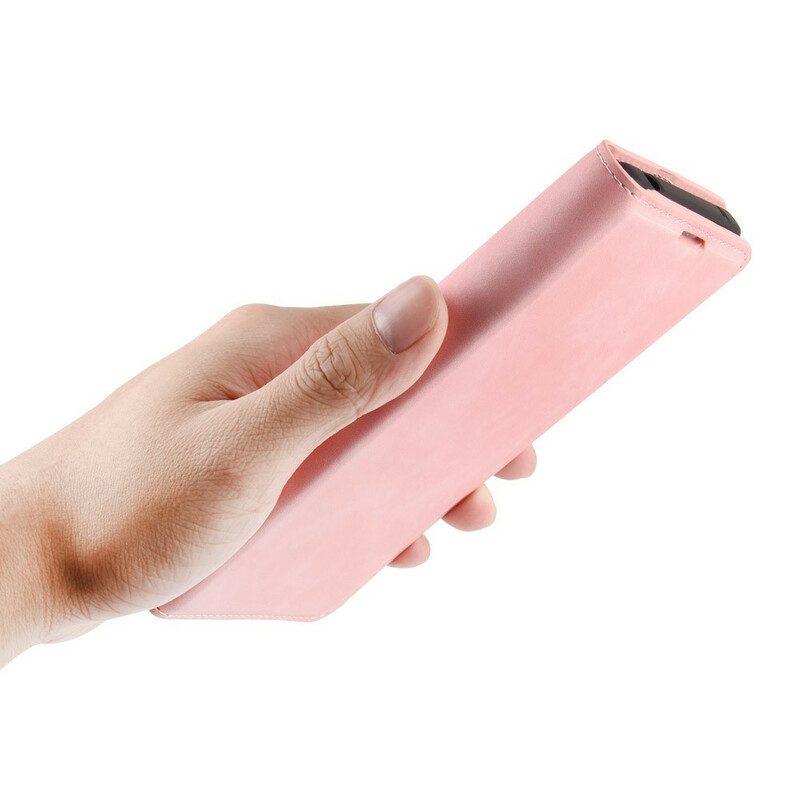 Schutzhülle Für iPhone 12 / 12 Pro Flip Case Weicher Ledereffekt