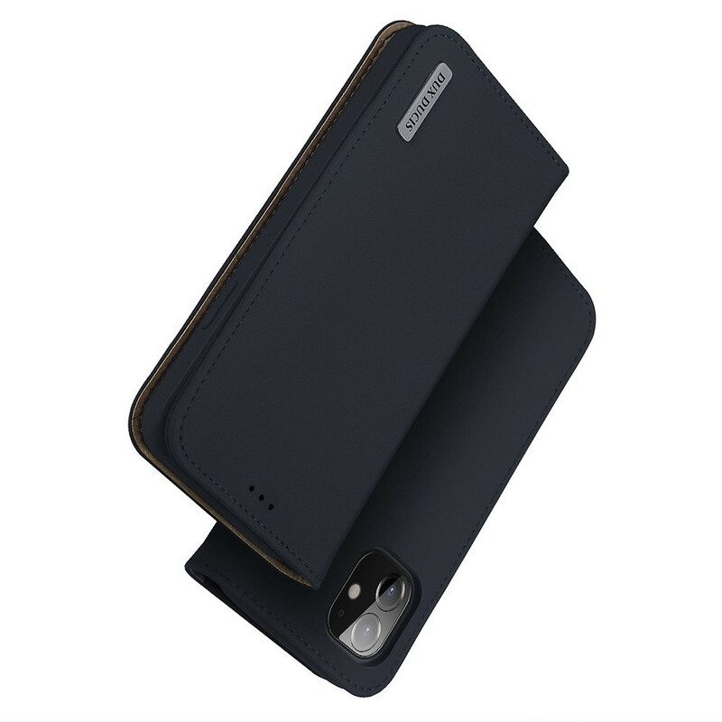 Schutzhülle Für iPhone 12 / 12 Pro Flip Case Wunschserie Dux-ducis