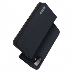 Schutzhülle Für iPhone 12 / 12 Pro Flip Case Wunschserie Dux-ducis