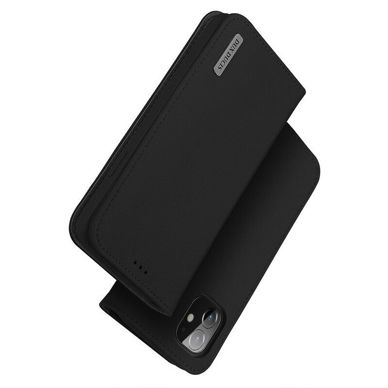 Schutzhülle Für iPhone 12 / 12 Pro Flip Case Wunschserie Dux-ducis