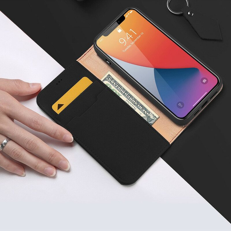 Schutzhülle Für iPhone 12 / 12 Pro Flip Case Wunschserie Dux-ducis