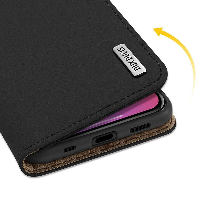 Schutzhülle Für iPhone 12 / 12 Pro Flip Case Wunschserie Dux-ducis