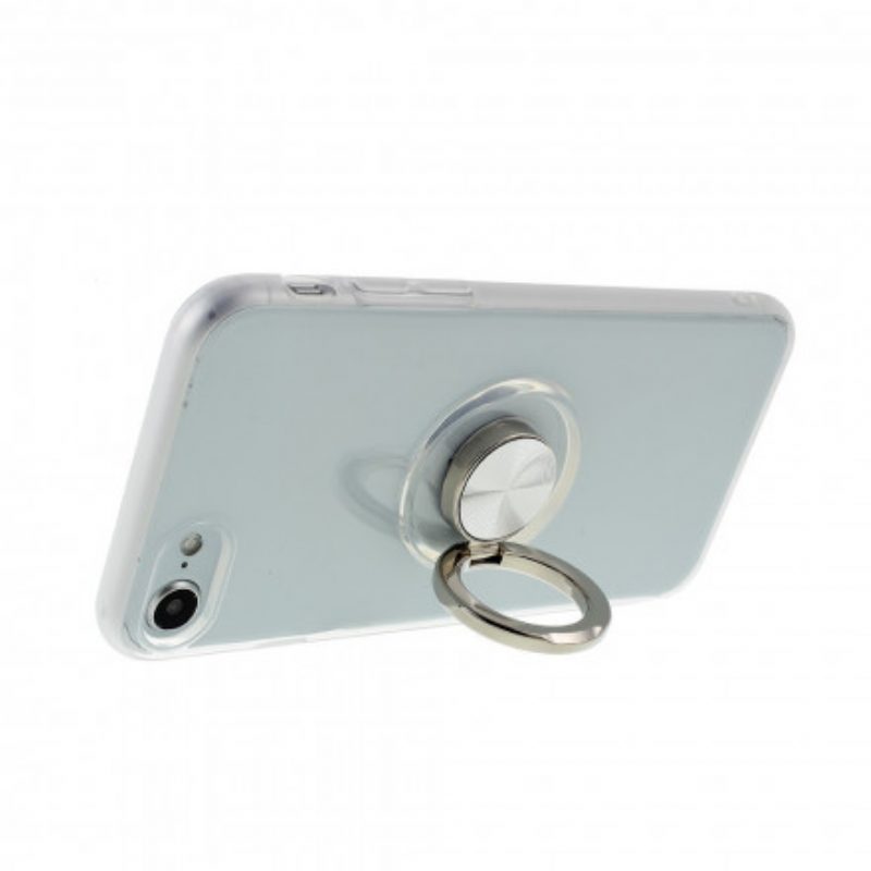 Handyhülle Für iPhone SE 3 / SE 2 / 8 / 7 Magnetischer Drehring