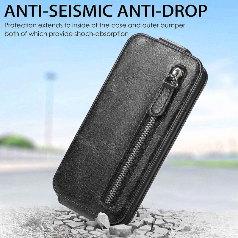 Hülle Für iPhone SE 3 / SE 2 / 8 / 7 Brieftasche Flip Case Integrierte Brieftasche Mit Vertikaler Klappe