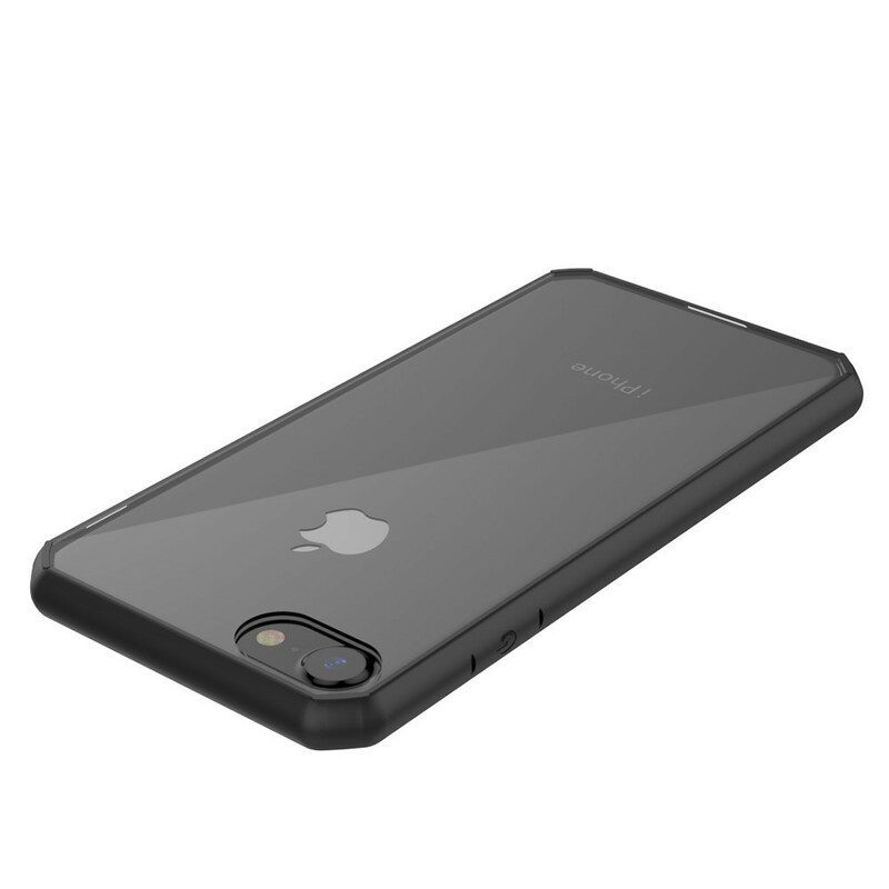 Hülle Für iPhone SE 3 / SE 2 / 8 / 7 Transparente Farbige Kanten