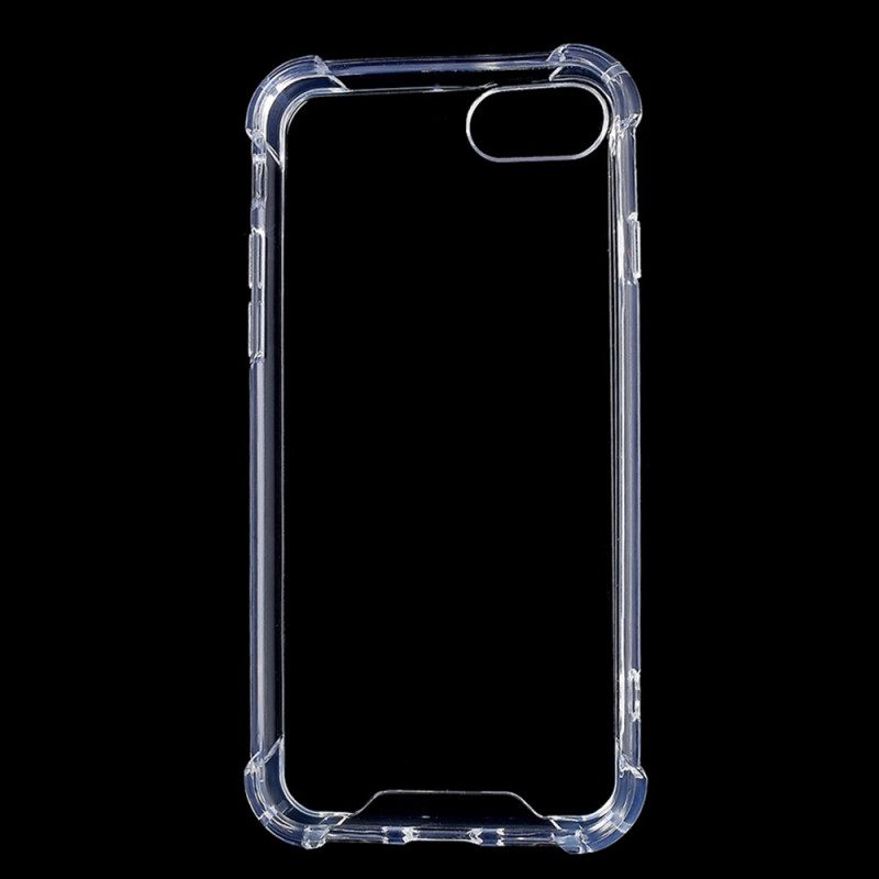 Hülle Für iPhone SE 3 / SE 2 / 8 / 7 Transparente. Kristallklare. Verstärkte Ecken