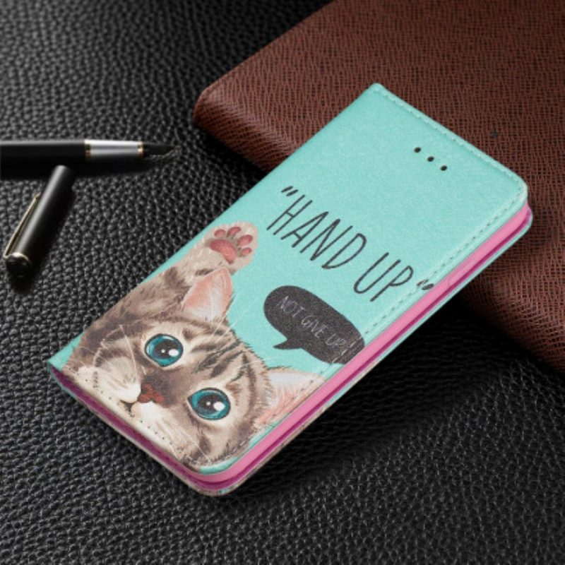 Schutzhülle Für iPhone SE 3 / SE 2 / 8 / 7 Flip Case Hand-up