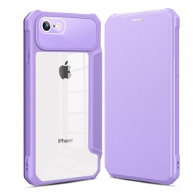 Schutzhülle Für iPhone SE 3 / SE 2 / 8 / 7 Flip Case Leder-styling