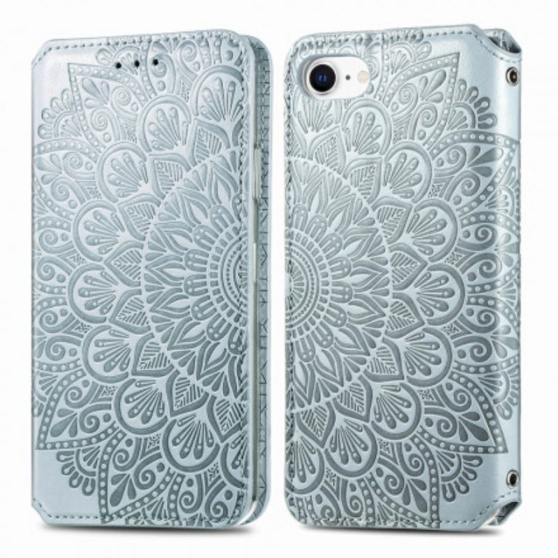 Schutzhülle Für iPhone SE 3 / SE 2 / 8 / 7 Flip Case Mandala