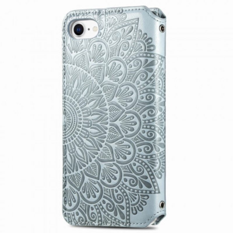 Schutzhülle Für iPhone SE 3 / SE 2 / 8 / 7 Flip Case Mandala