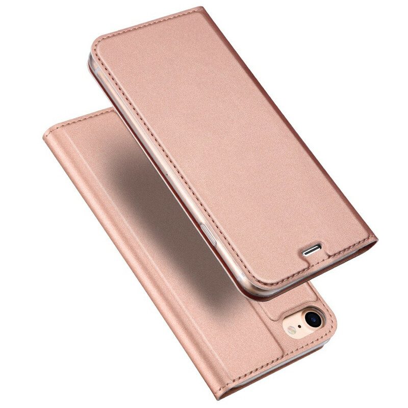 Schutzhülle Für iPhone SE 3 / SE 2 / 8 / 7 Flip Case Skin Pro Series Dux Ducis