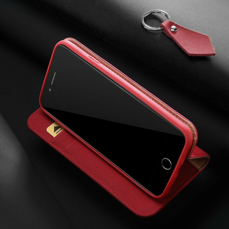 Schutzhülle Für iPhone SE 3 / SE 2 / 8 / 7 Flip Case Wunschserie Dux-ducis