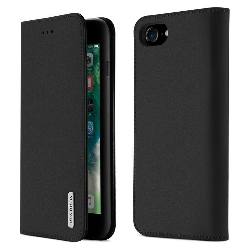 Schutzhülle Für iPhone SE 3 / SE 2 / 8 / 7 Flip Case Wunschserie Dux-ducis