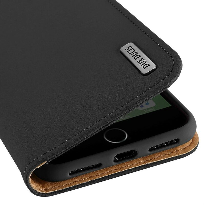 Schutzhülle Für iPhone SE 3 / SE 2 / 8 / 7 Flip Case Wunschserie Dux-ducis