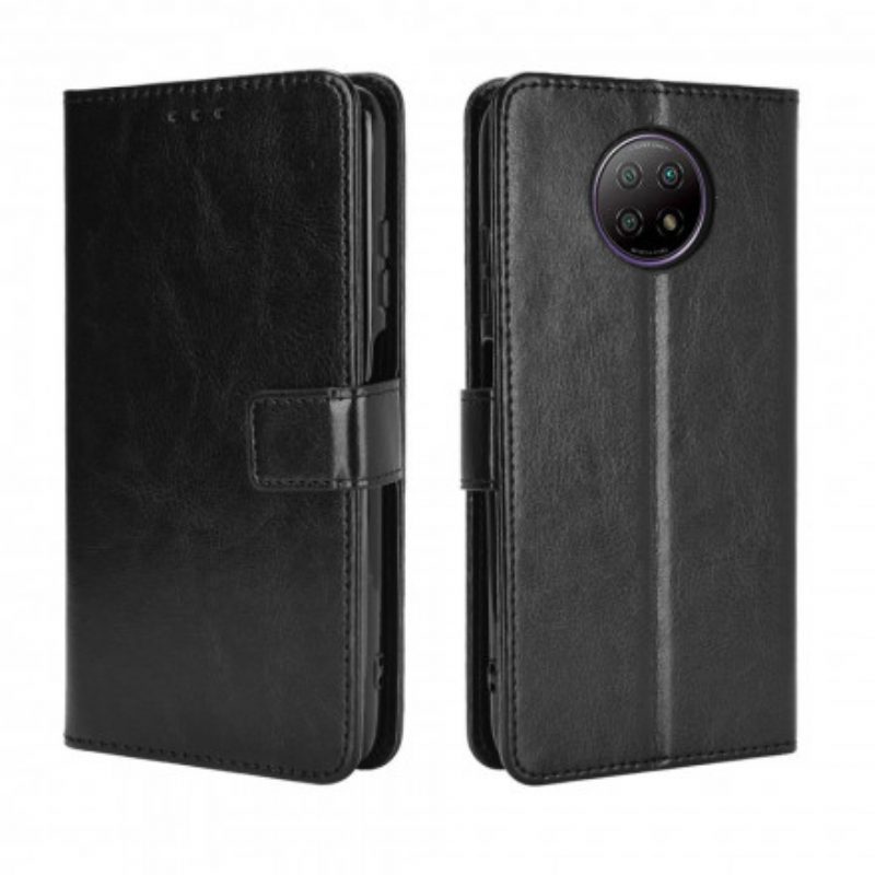 Flip Case Für Xiaomi Redmi Note 9 5G Auffälliges Kunstleder