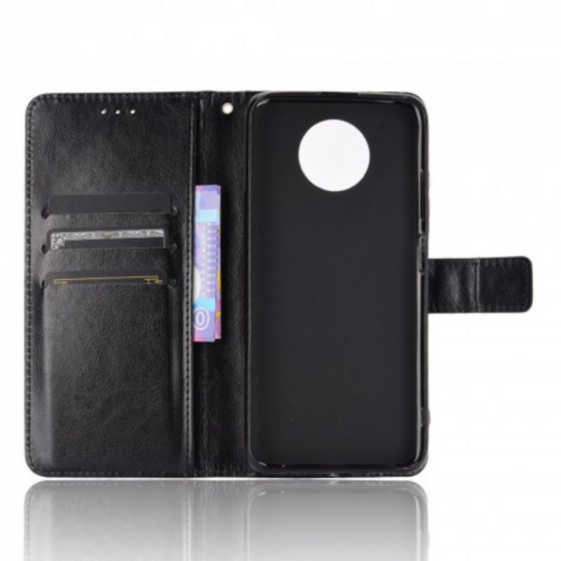 Flip Case Für Xiaomi Redmi Note 9 5G Auffälliges Kunstleder