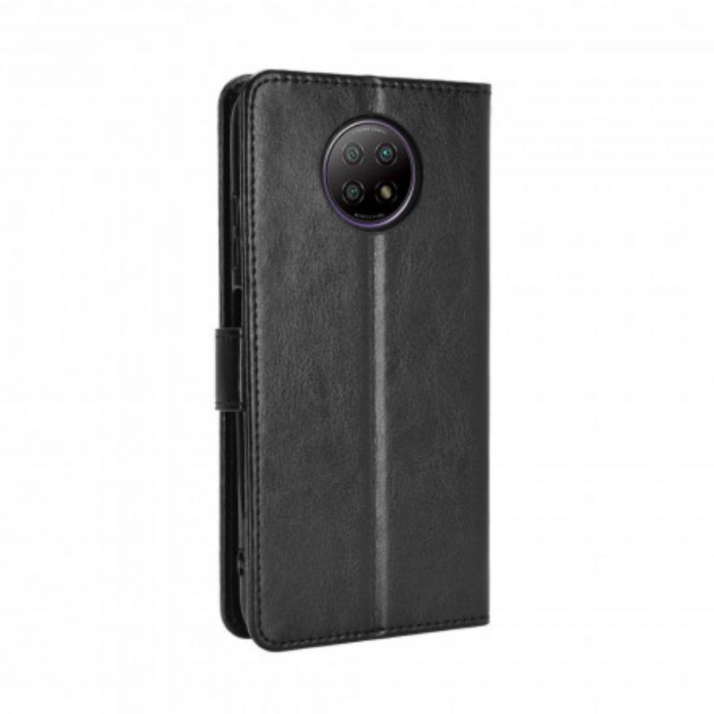 Flip Case Für Xiaomi Redmi Note 9 5G Auffälliges Kunstleder