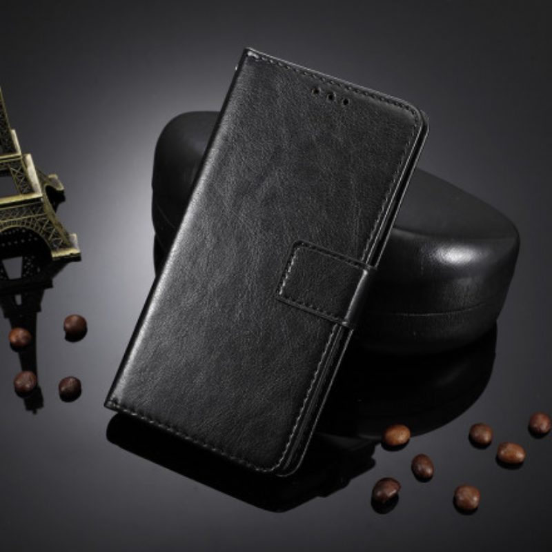 Flip Case Für Xiaomi Redmi Note 9 5G Auffälliges Kunstleder