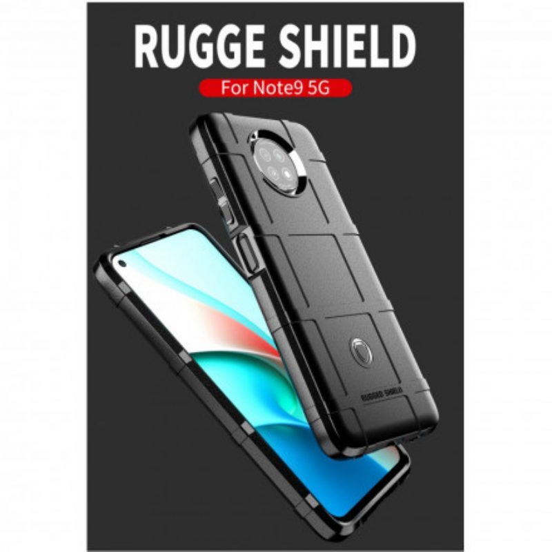 Hülle Für Xiaomi Redmi Note 9 5G Robuster Schild