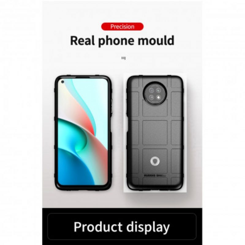 Hülle Für Xiaomi Redmi Note 9 5G Robuster Schild