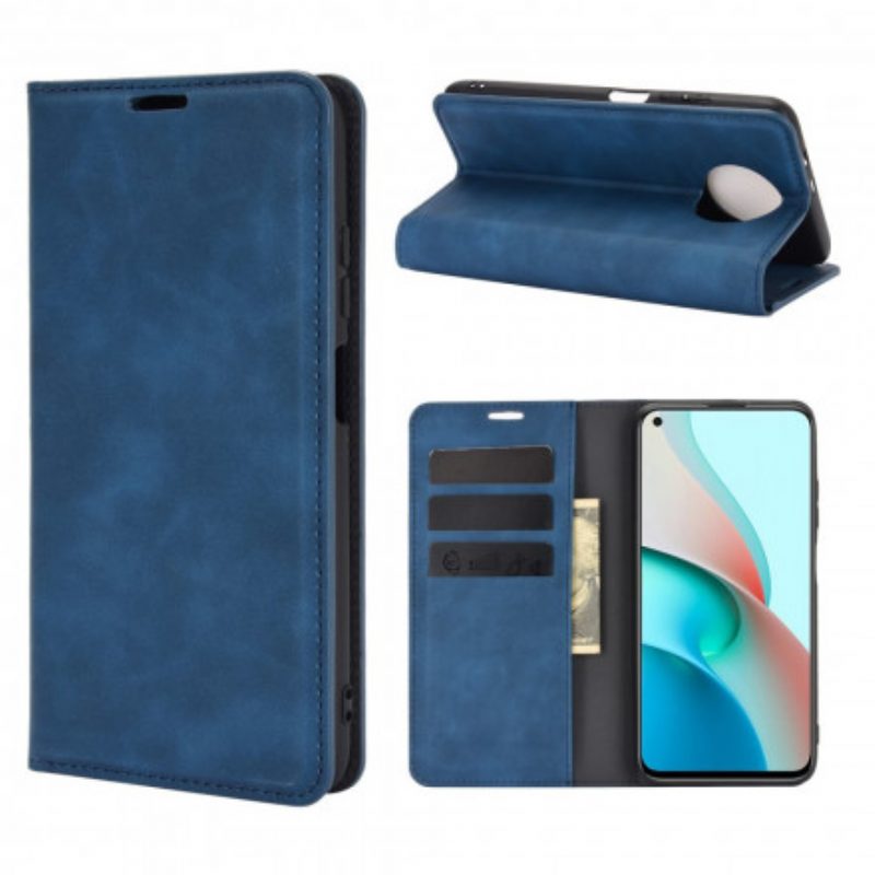 Schutzhülle Für Xiaomi Redmi Note 9 5G Flip Case Hautberührung