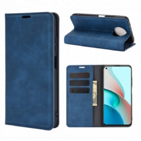 Schutzhülle Für Xiaomi Redmi Note 9 5G Flip Case Hautberührung