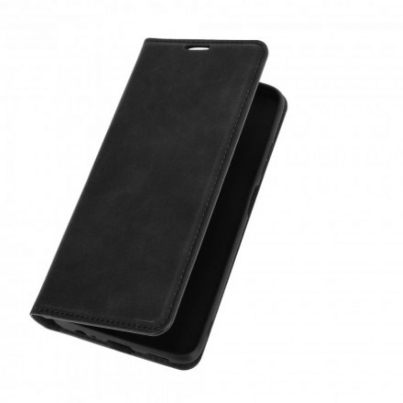 Schutzhülle Für Xiaomi Redmi Note 9 5G Flip Case Hautberührung