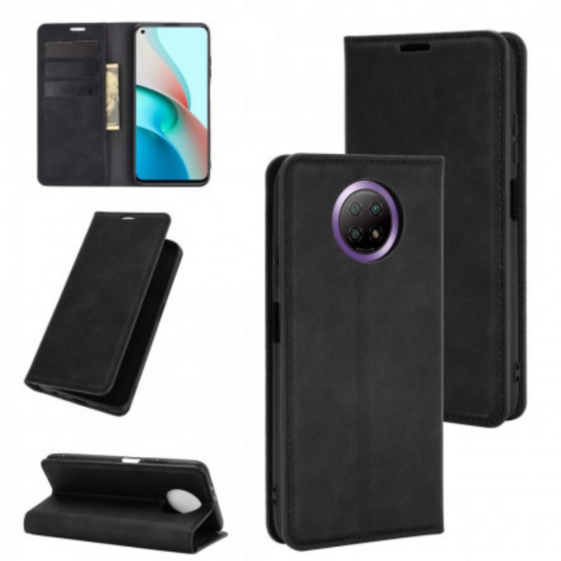 Schutzhülle Für Xiaomi Redmi Note 9 5G Flip Case Hautberührung