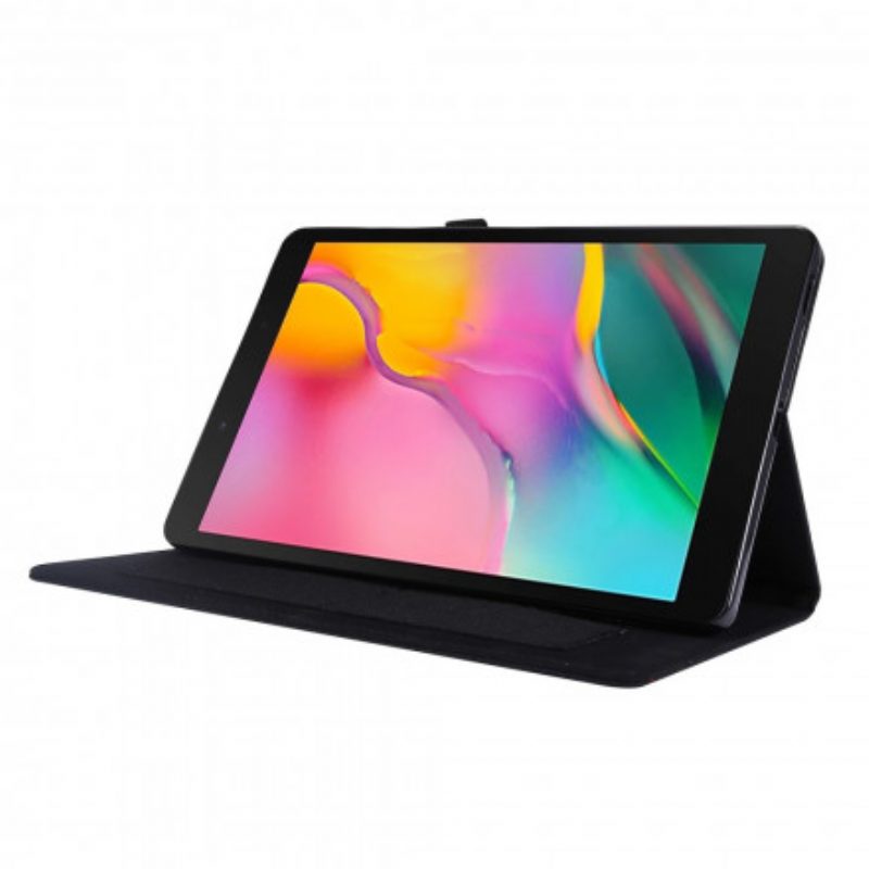 Case Für Samsung Galaxy Tab A7 (2020) Stoff