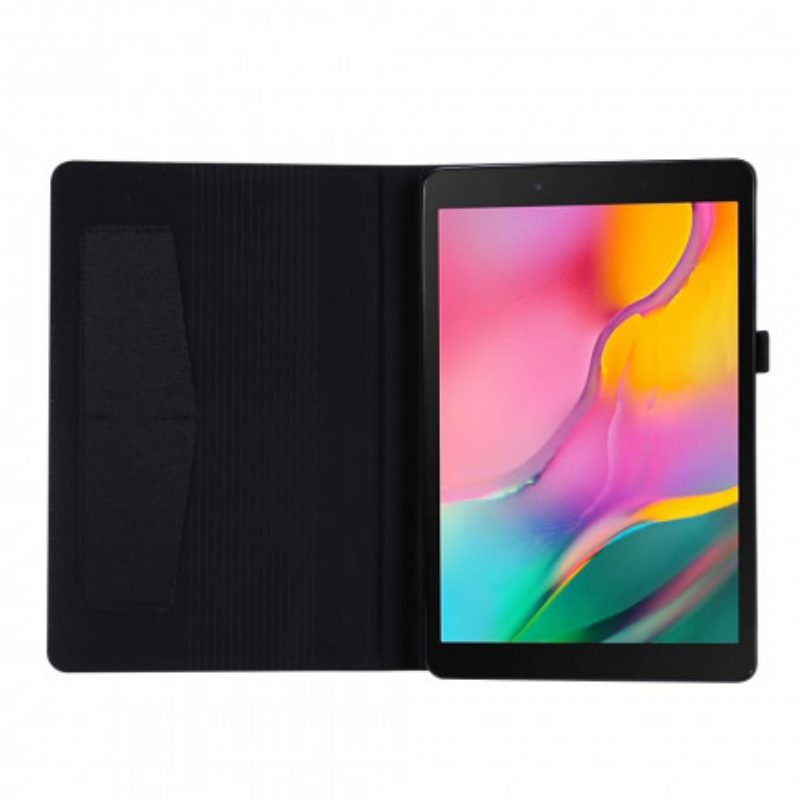 Case Für Samsung Galaxy Tab A7 (2020) Stoff