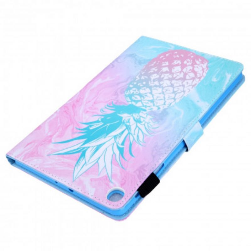 Flip Case Für Samsung Galaxy Tab A7 (2020) Ananas-design