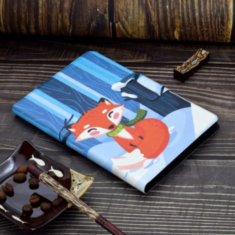 Flip Case Für Samsung Galaxy Tab A7 (2020) Fuchs