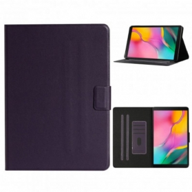 Flip Case Für Samsung Galaxy Tab A7 (2020) Klassisches Kunstleder