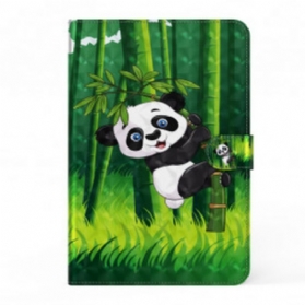 Flip Case Für Samsung Galaxy Tab A7 (2020) Lichtfleck-panda