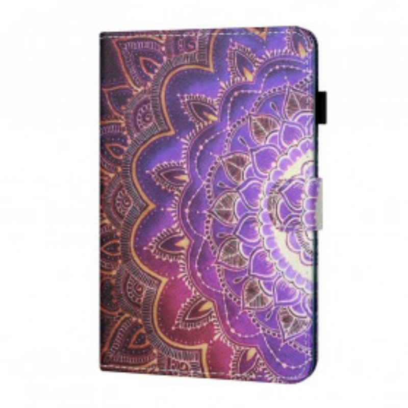 Flip Case Für Samsung Galaxy Tab A7 (2020) Mandala-kunst