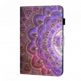 Flip Case Für Samsung Galaxy Tab A7 (2020) Mandala-kunst